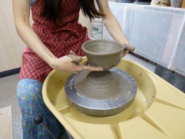 作品を下します。