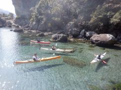 透明度の高い海!浮遊感を味わえます!!(※気象条件によります)