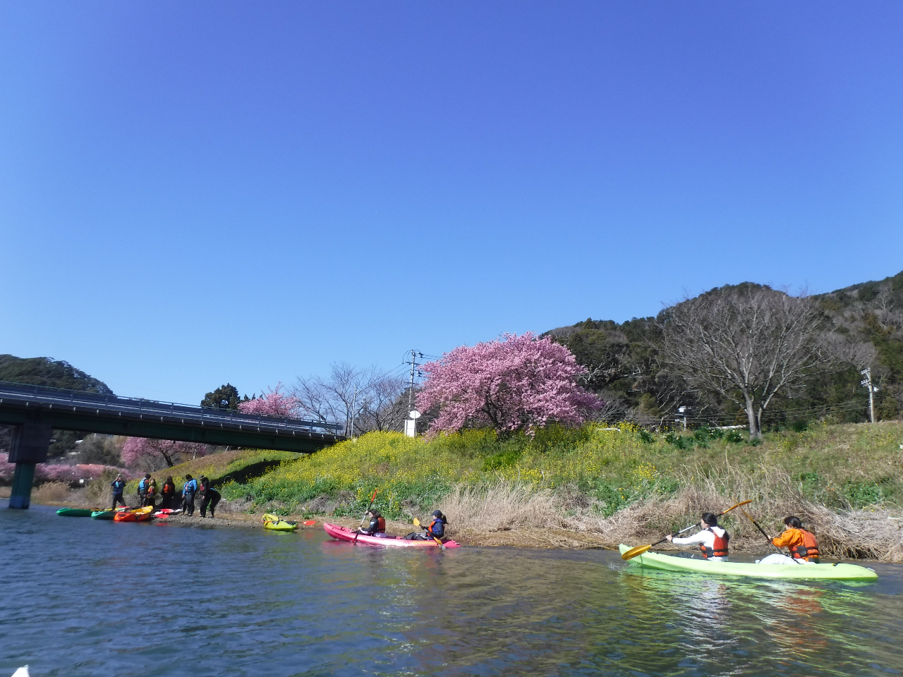 �����`�^�C���ɂ͓��̉w�y���̉ԁz�t�߂ɏ㗤���܂��B���̏ꏊ�͍��ƍ؂̉Ԃ����ꂢ�ɍ炫�A��Ԃɂ��키�ꏊ�B