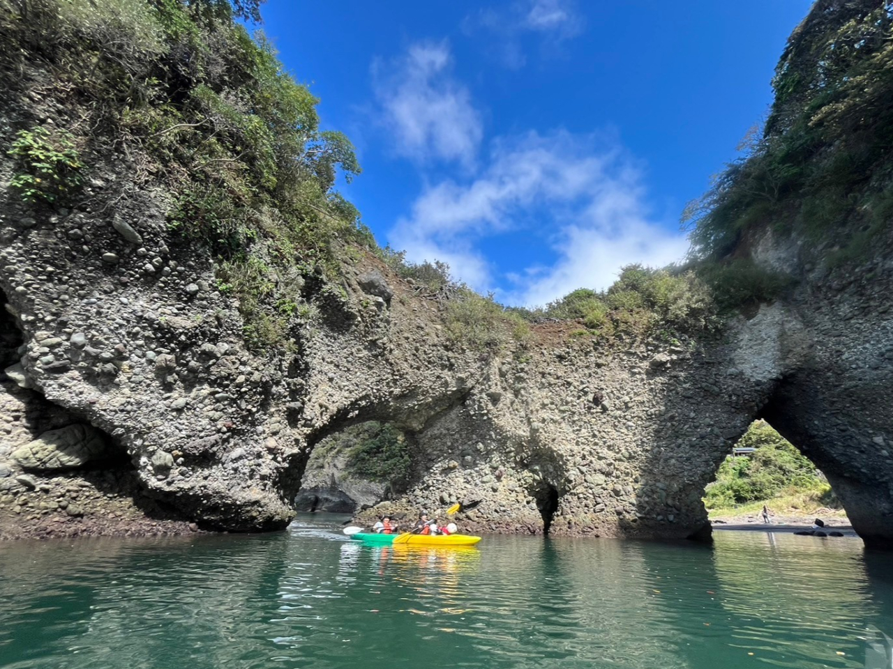 oĂɎR̃A[`IIA[`ĉւƐił܂B