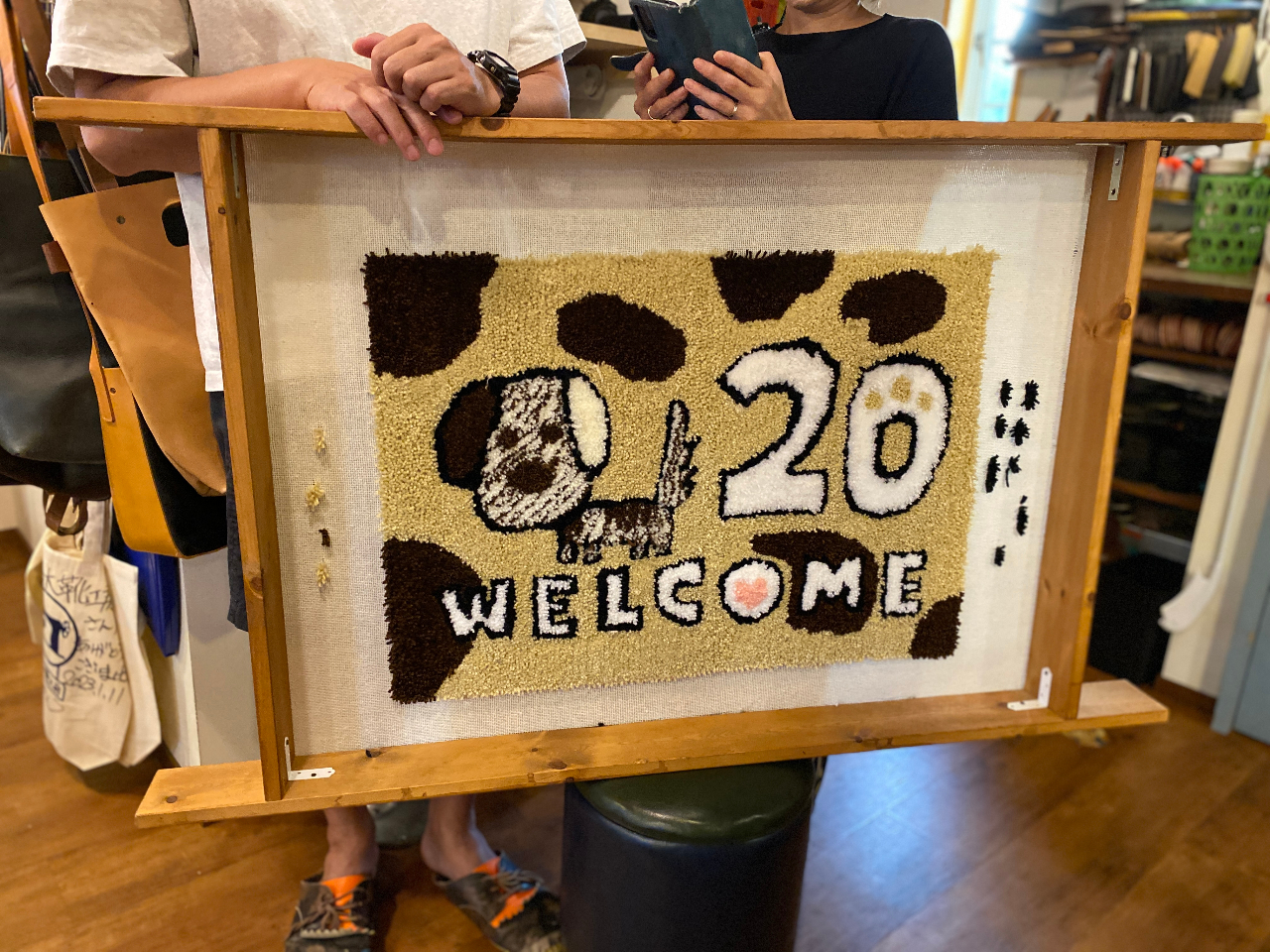 タフティング ～世界で1つのラグを作ろう/関口靴工房 - じゃらん遊び体験