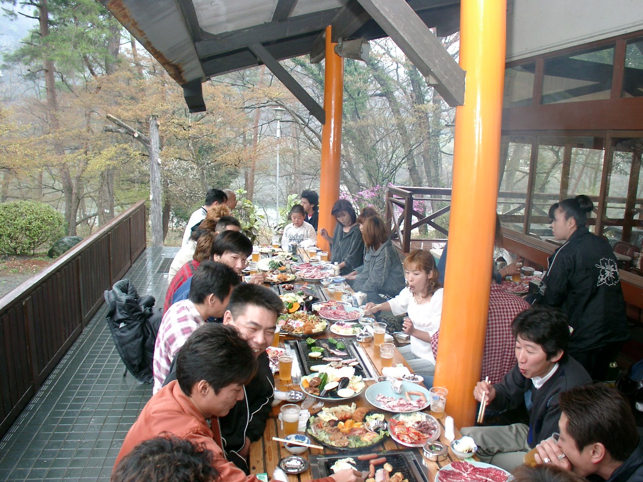 上長瀞駅徒歩５分 旅館でbbq 手ぶらで楽ちん 緑陰テラスでbbq ２時間制 ウーロン茶飲み放題 長瀞 養浩亭 じゃらん遊び体験