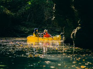 カップルにもおすすめ。幻想的な湖面を味わえます。