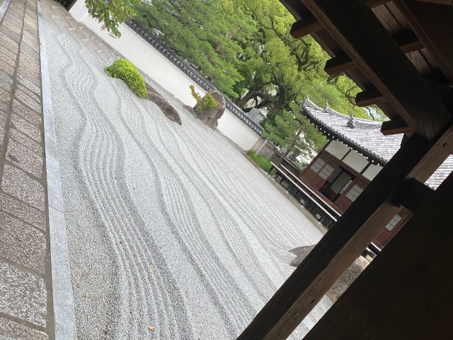 承天寺 枯山水庭園
