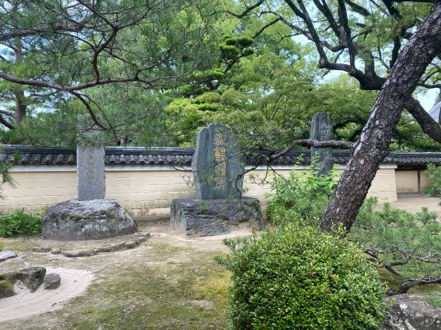 承天寺 饂飩 蕎麦 饅頭 発祥の記念碑