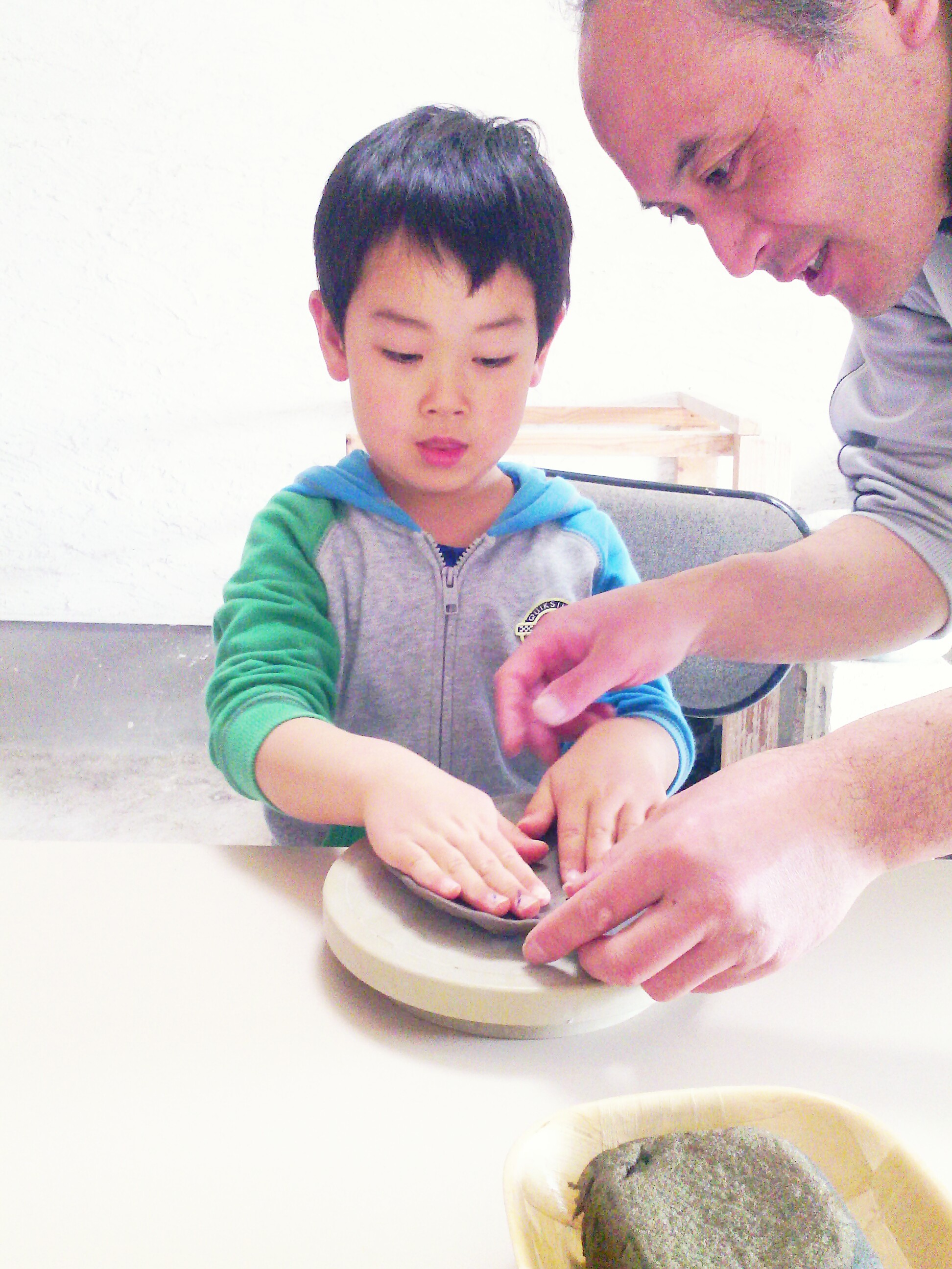 製作中〜上手にできるかな☆