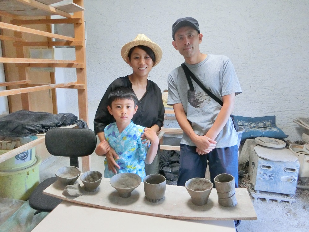 【ファミリー特典付☆】親子で陶芸体験♪<4歳~OK!4名様グループ限定><11:...