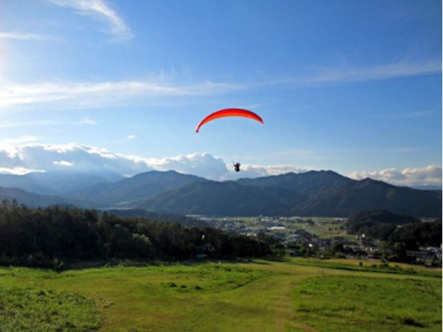 素敵な景色と、どこまでも広がる空の解放感は格別です♪