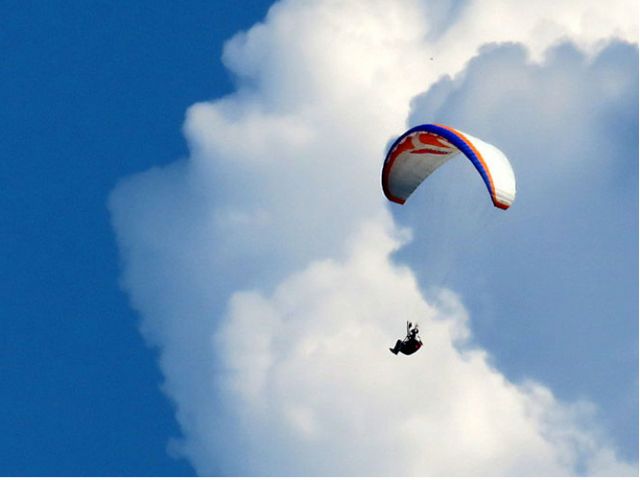 大空を自由に飛ぶ楽しさを味わえる☆(写真はイメージです)