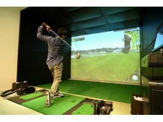 1名様プラン 屋内 本格シュミレーションgolf体験 レンタル無料 手ぶらでok 全世界145か所のゴルフコースを体験 ホテル一景閣 じゃらん遊び体験