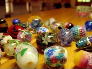 トンボ玉の世界へようこそ♪