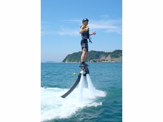 初体験のお客様!水面から少し上がるだけでも景色は最高です!