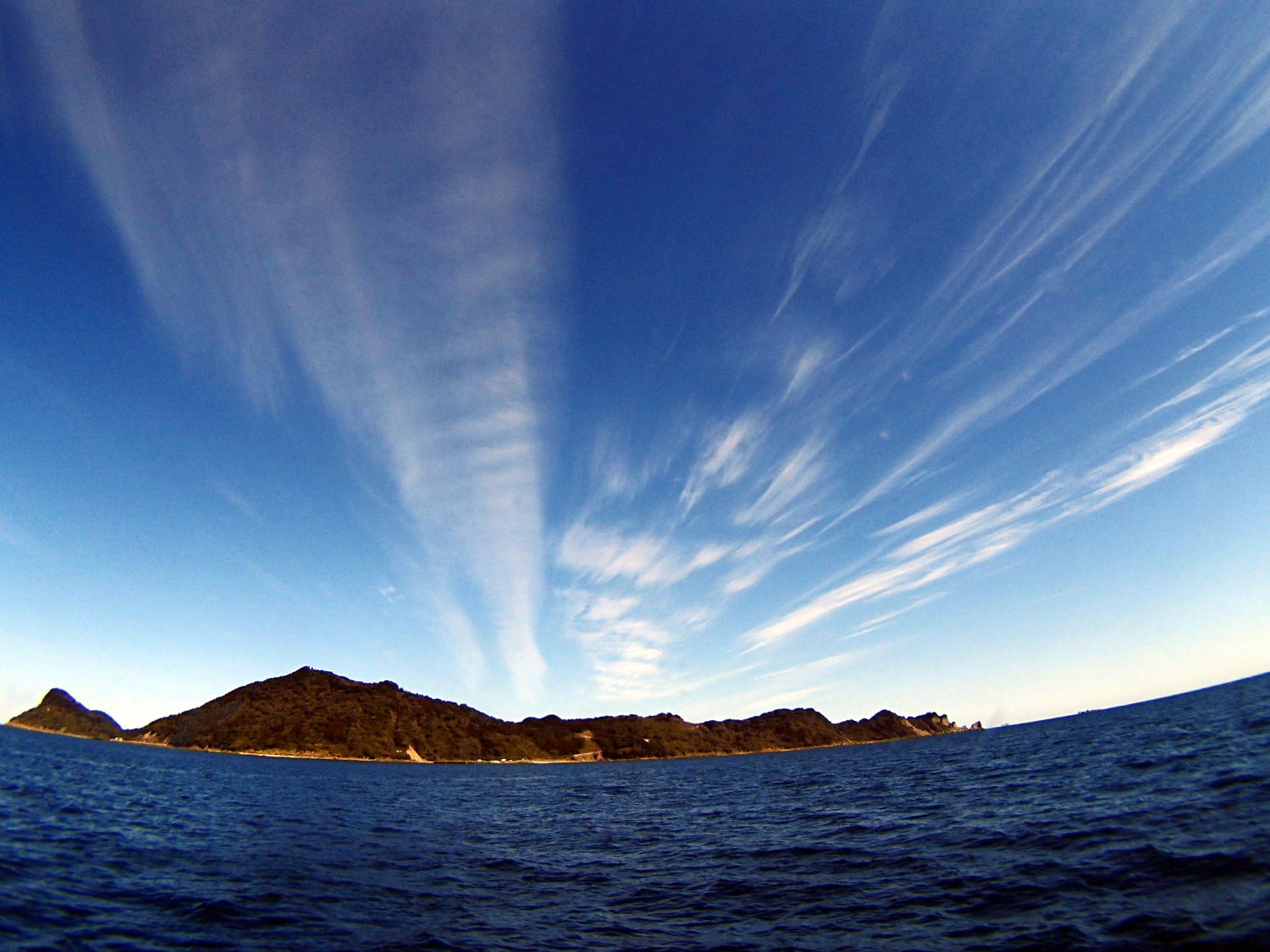 離島・大島の大自然の中でリフレッシュ!!