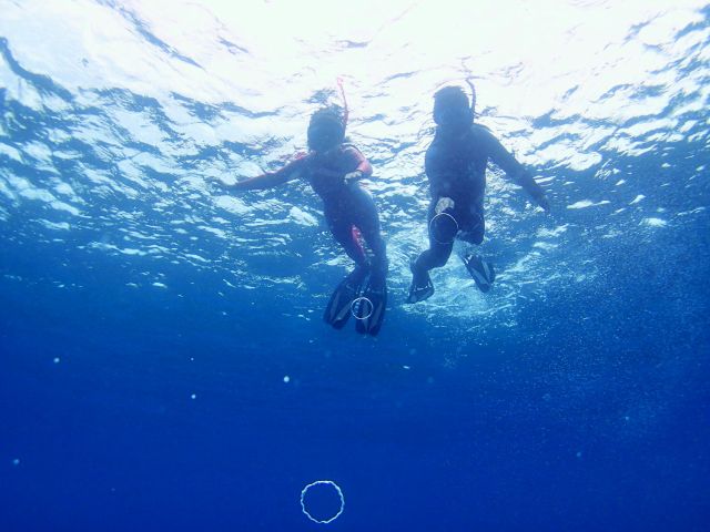 シュノーケリングも楽しめちゃう!!