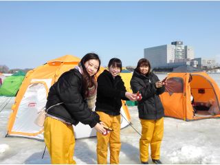 釣り場は、受付のあるガトーキングダムホテルのすぐそばですので、何かと安心です。