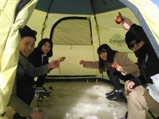 お仲間同士で、誰が一番釣ったか競争するのも楽しいですよ。