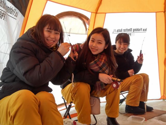 釣れた時の感動は、最高です。