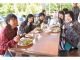 カッパCLUBへ戻って、ランチを食べお昼休憩(^o^)丿 ランチ&デザート付きでとってもお得なハッピーパック