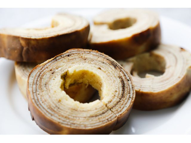 棒から外して切ってお召し上がりいただけます♪