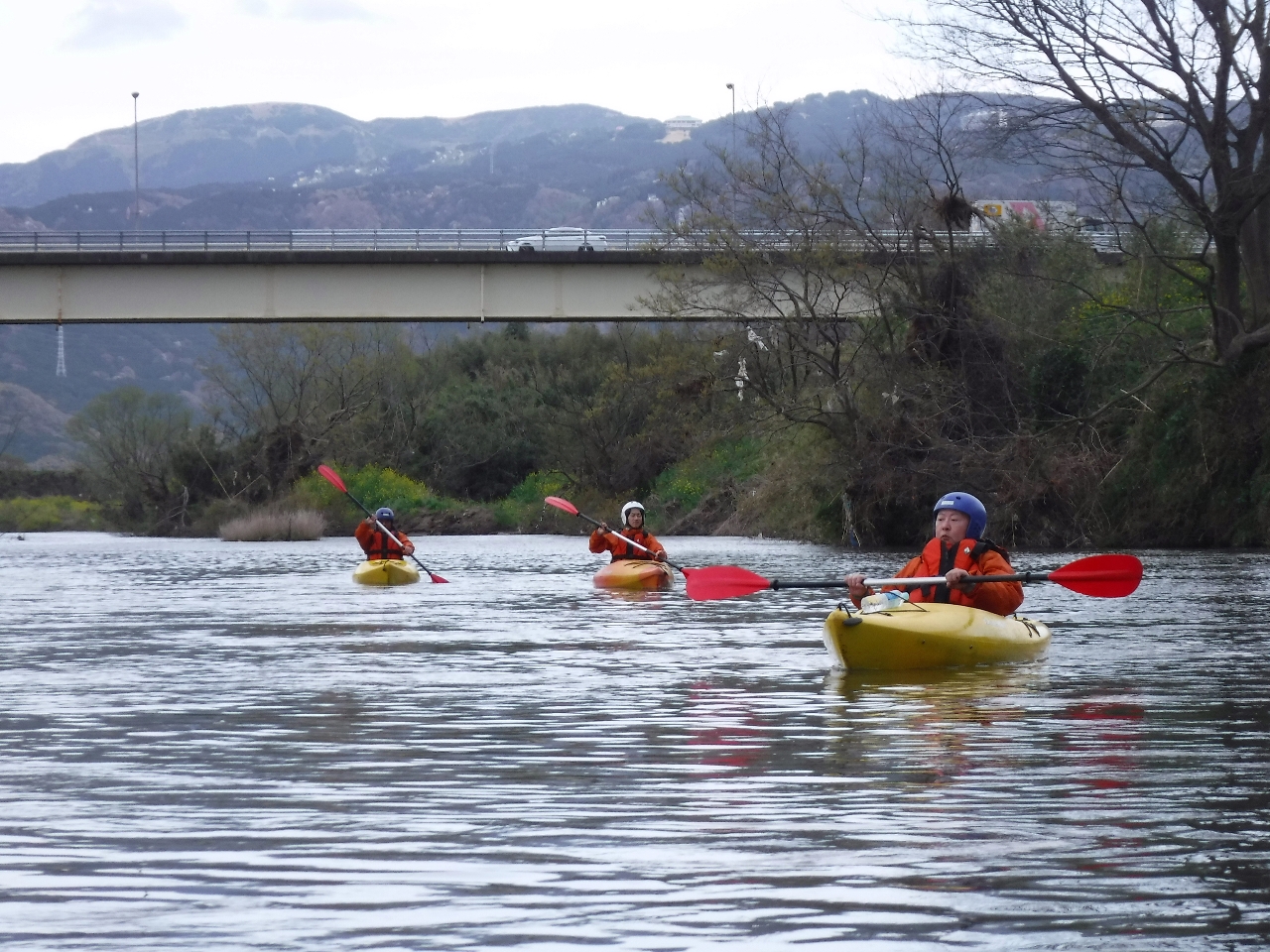 いくつ橋をくぐったかなぁ〜