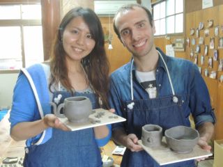 粘土1.2キロでお好きな作品が作れます。