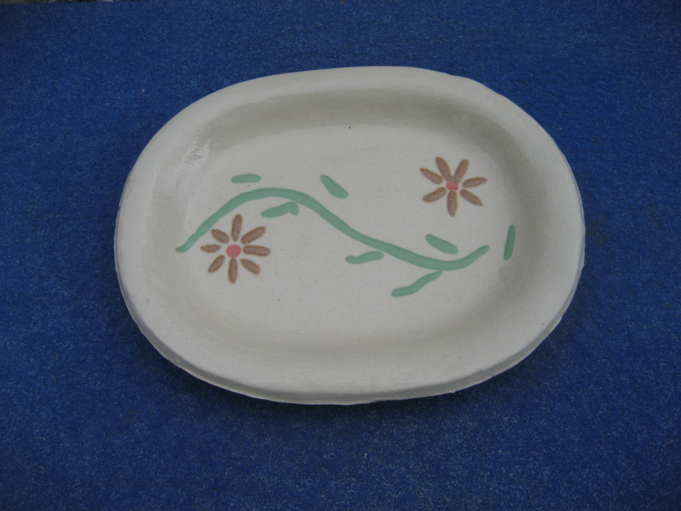 色象嵌によるお皿
こういった作品も無心窯では作成できます