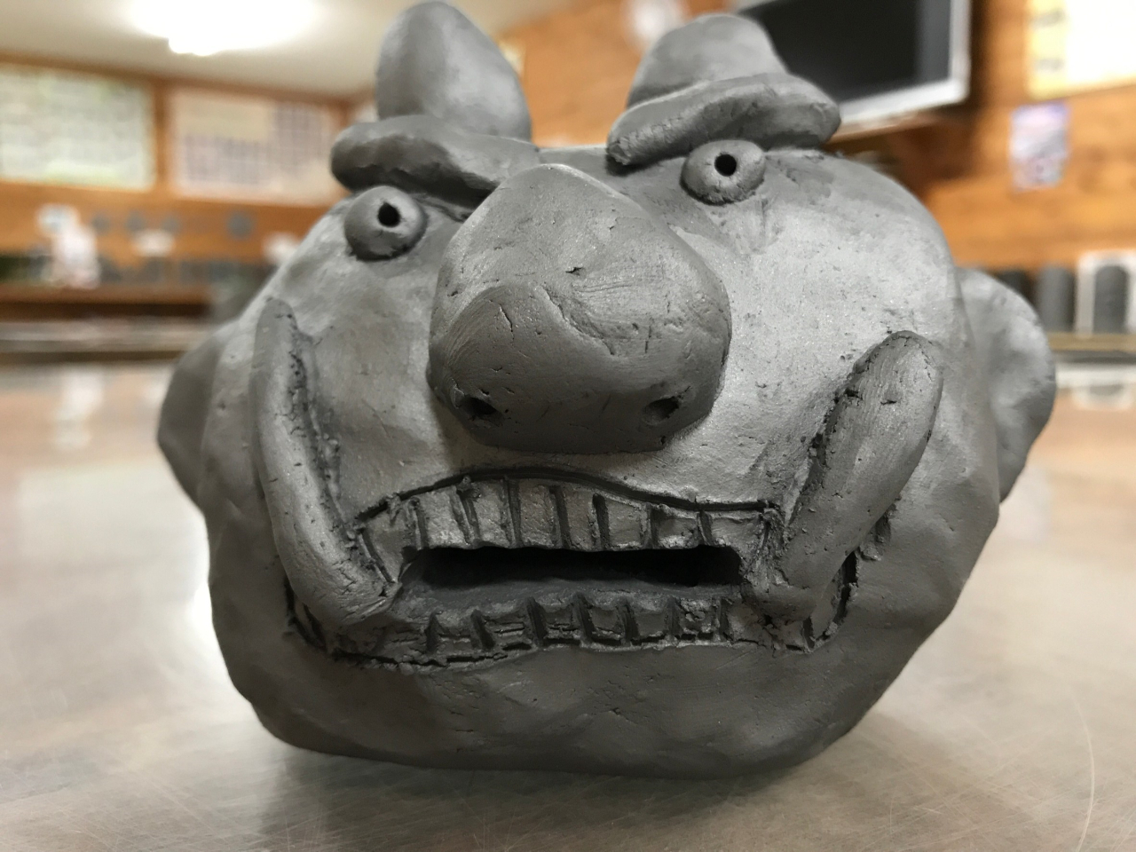 ܂Sy͎RȌ`ɐ`܂BՓxłA̕肪Id͎̂Ђɏ悹邮炢̃TCYłˁ