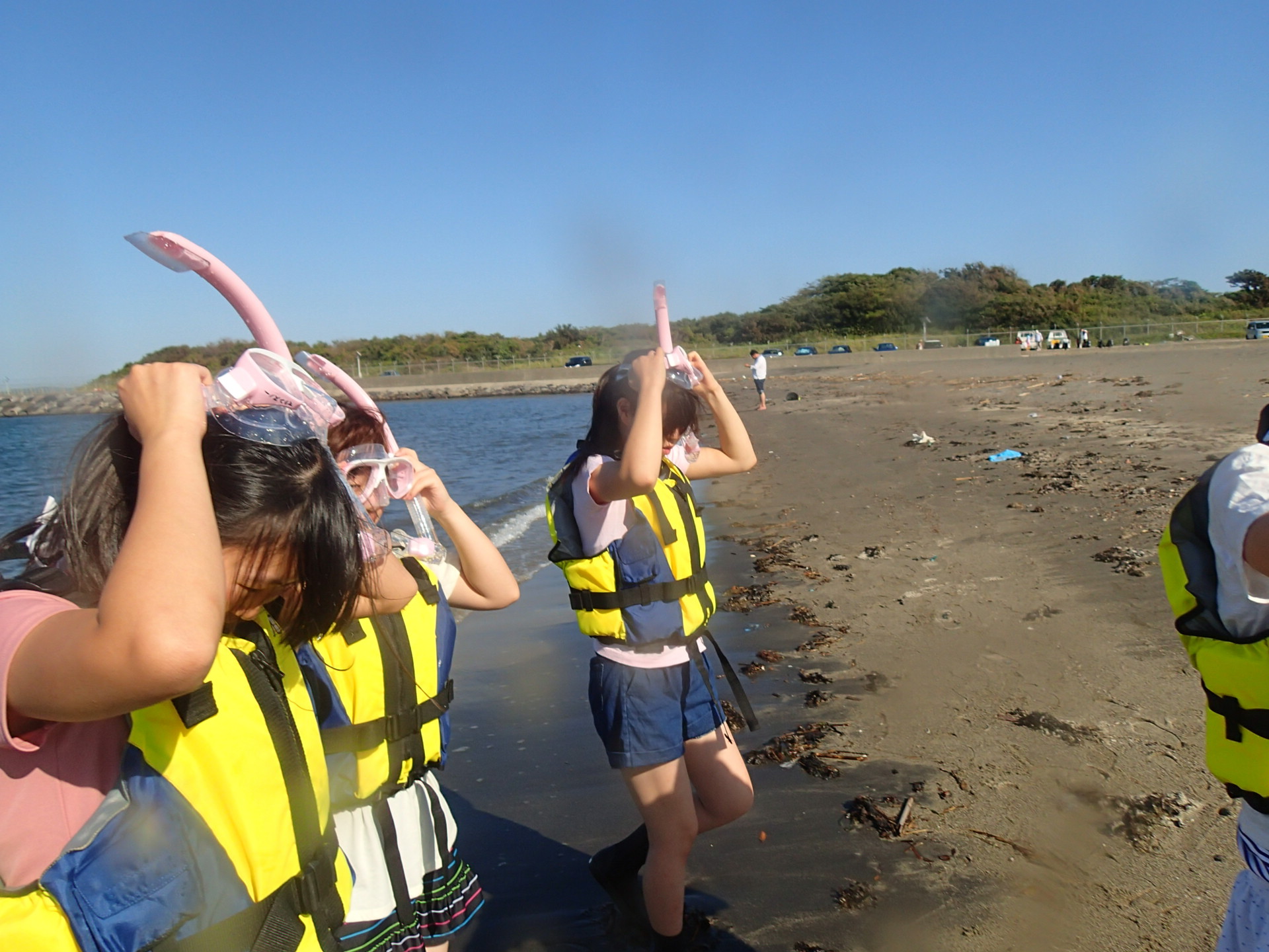 �����X�L���u�K���Ăǂ�Ȏ�����́H�����E�}�X�N�̑�����t���[�e�B���O�x�X�g�̑����E�X�L���̗��K�𑫂̒����ʒu�ōs���܂��B