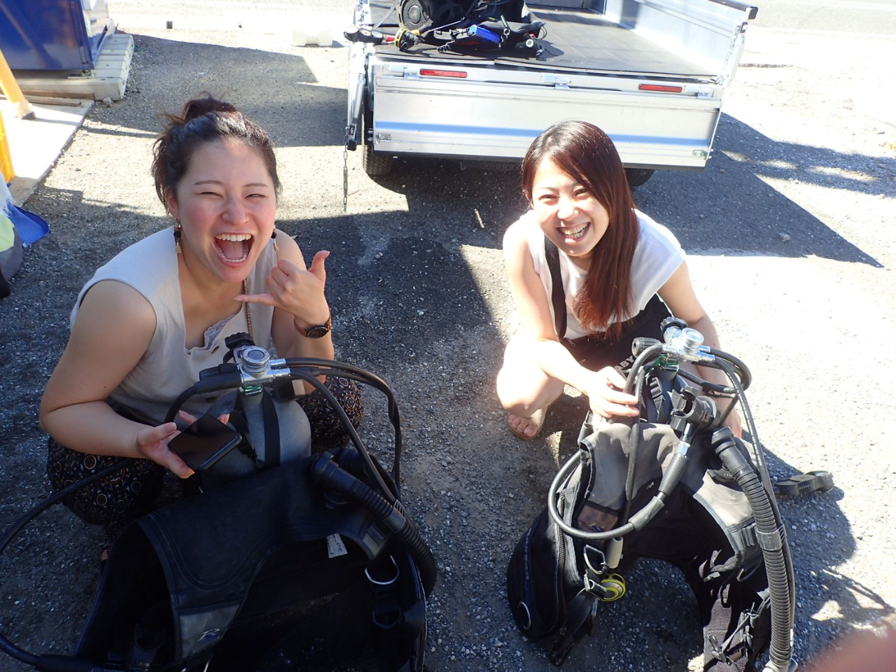 沖ノ島の神秘を探る!海底沈船と生物の楽園を巡るボートダイブ