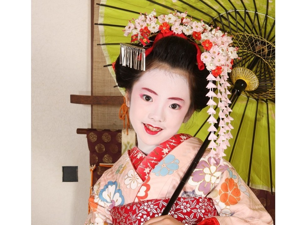 ちびっこ舞妓も大歓迎♪