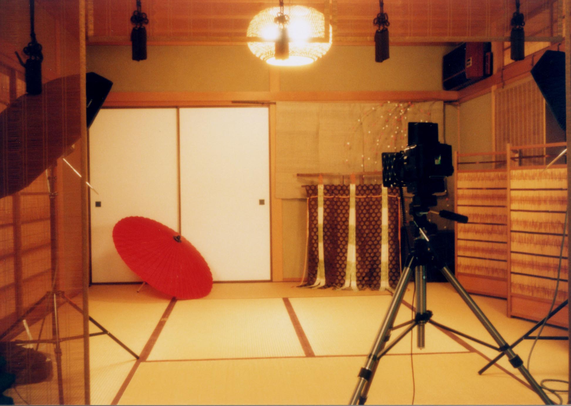 お座敷スタジオ