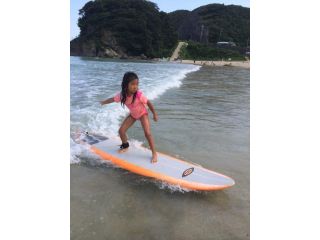 お子様のサーフィンデビューにも