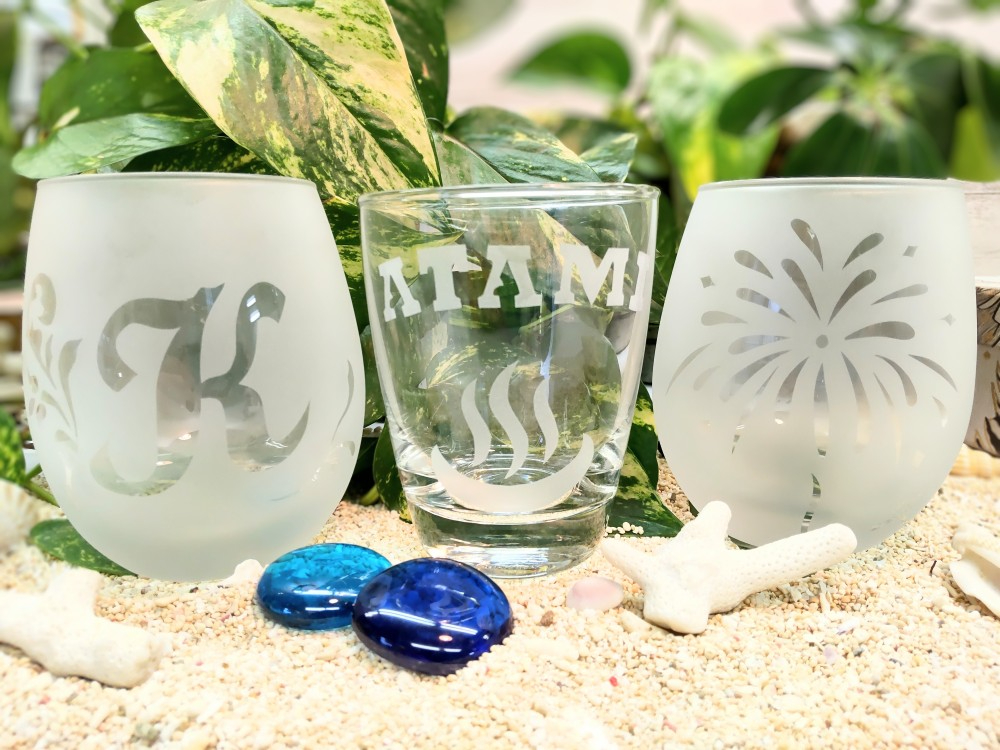 世界でたった一つのオリジナルグラスを作りませんか?