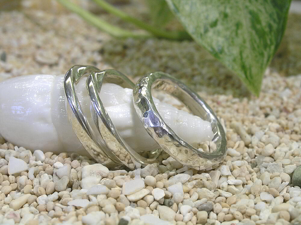 オリジナルリングやペンダントトップなどオンリーワンのシルバーアクセサリーを作りませんか?