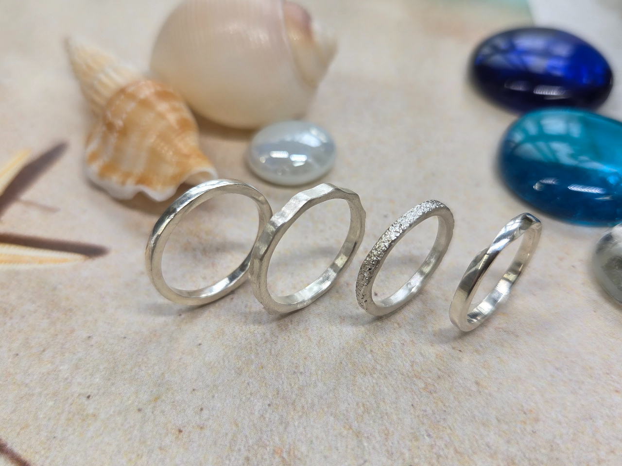 熱海シルバーリング＆アクセサリー体験】99.9％純銀の銀粘土で1からの