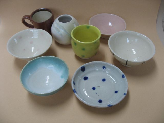 完成した作品