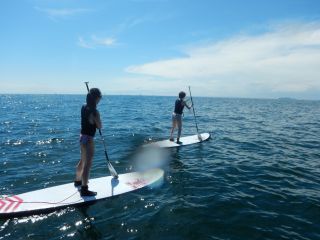 透明度抜群の海