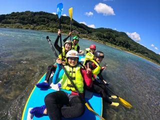 球磨川モンスターSUP! コンパスのラフティングはこれ!