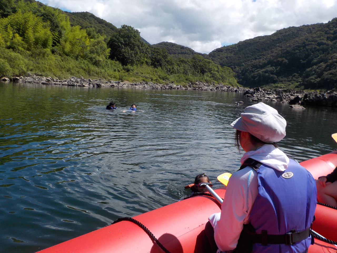 ���C�t�W���P�b�g�𒅂ăv�J�v�J�����͖̂{���ɋC����������