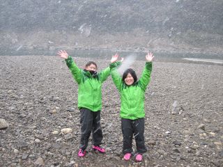 会社の上司の方に、「冬の四万十川は綺麗だよ」とすすめられたそうです。