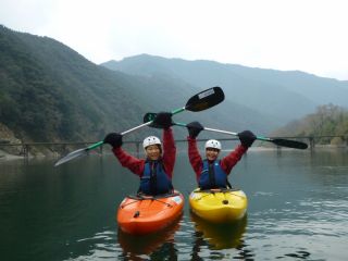 冬でもカヌーツアー♪