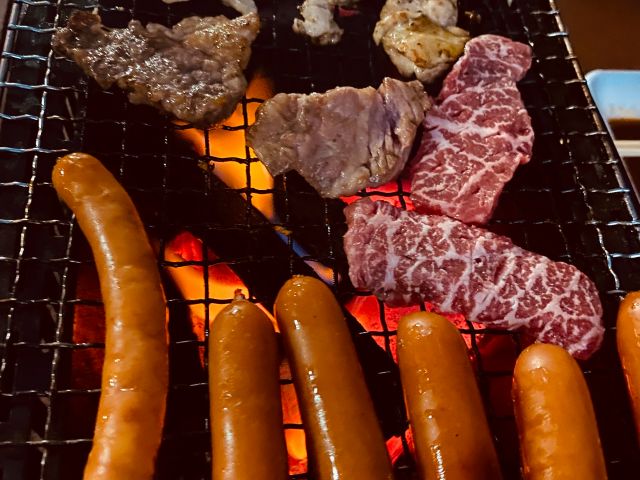 大人気BBQ