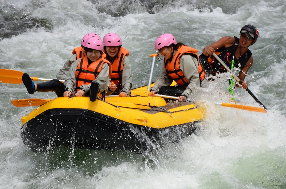 ラフティングロディオ