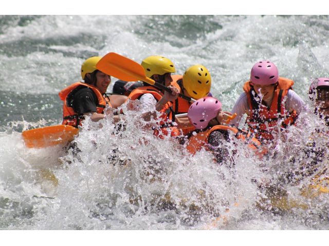 猛暑でも川は最高に気持ちいい