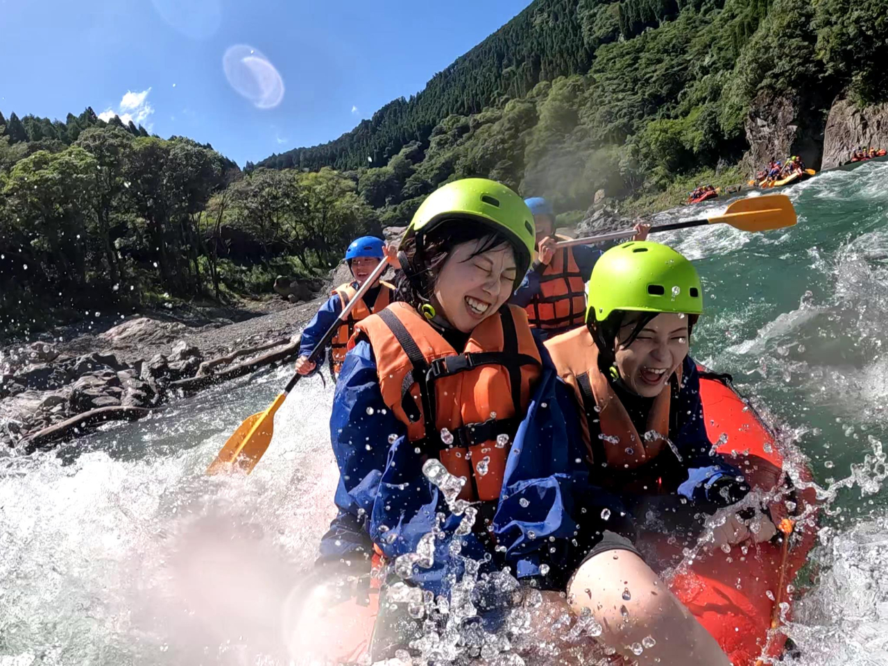 アクションカメラで最高の瞬間を