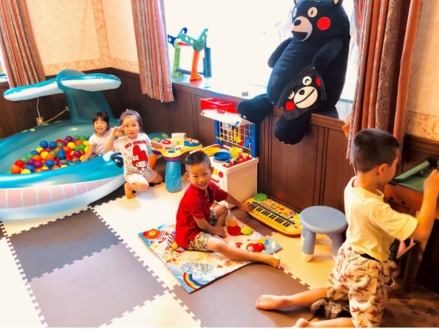 ハッピーサプライズにしかないキッズルーム完備