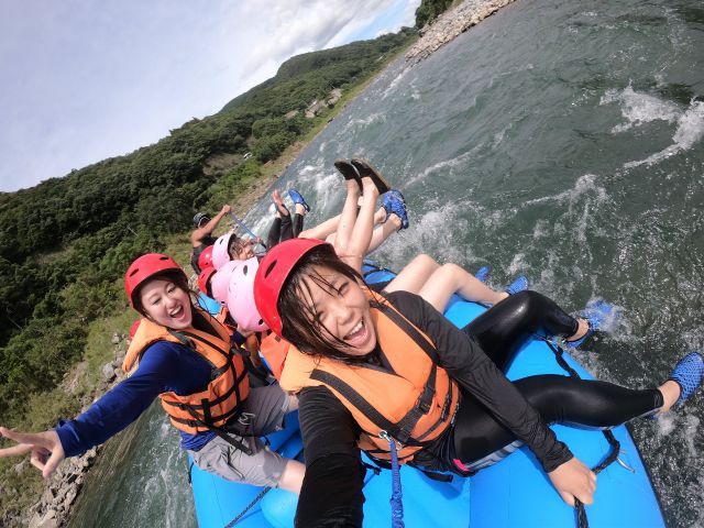 楽しくて笑顔が溢れます