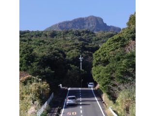 洋上アルプス 志々岐山