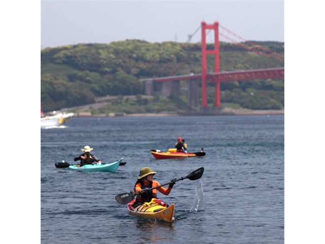 条件さえそろえば平戸海峡を越えるスペックス海峡ツアーも