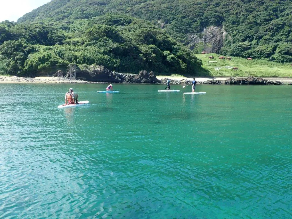 ���ꂢ�ȊC�ł̂�т�ƁI